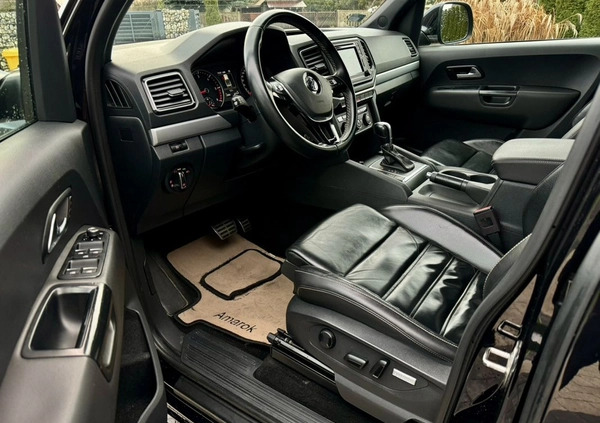 Volkswagen Amarok cena 165000 przebieg: 62000, rok produkcji 2018 z Siedliszcze małe 742